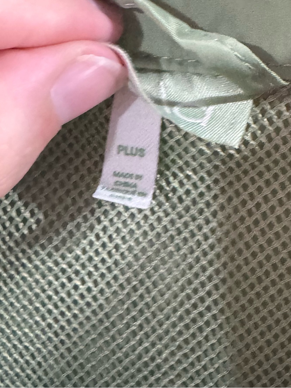 Bala Jacket Green Lightweight Casual Athleisure Women’s Plus Size - Picture 4 of 6